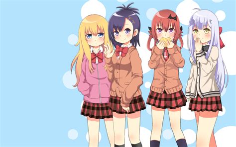 Wallpaper Anime Girls Gabriel Dropout Gabriel White Tenma