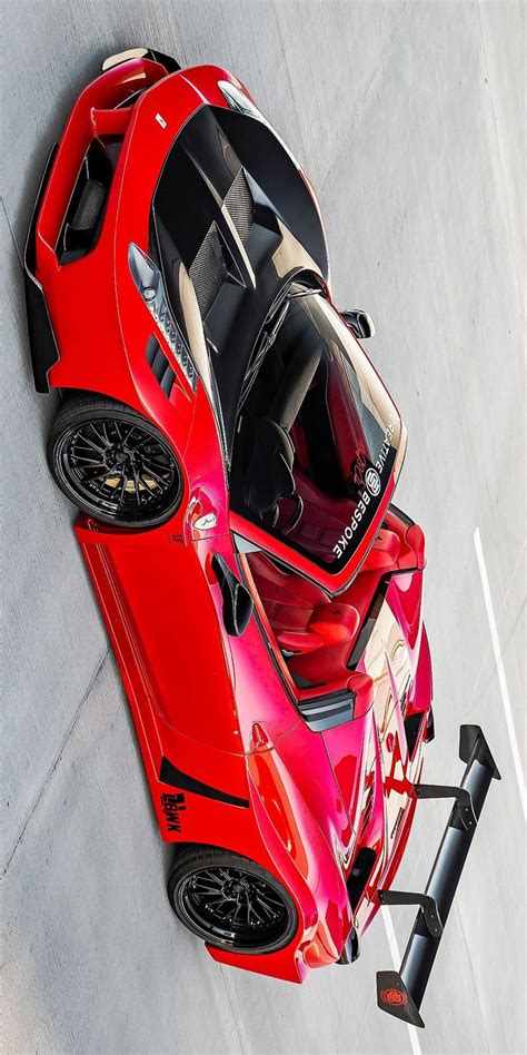 Creative Bespoke Ferrari Lb Liberty Walk Image Enhancements By