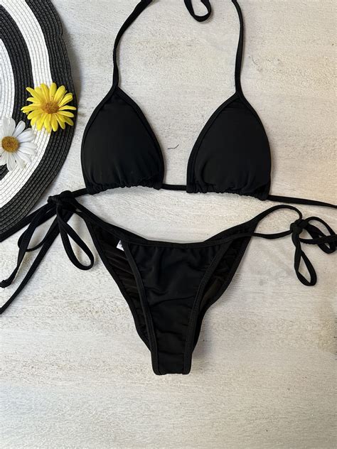 Perfect Butterfly Scrunch Bikini Set BeachandFitness