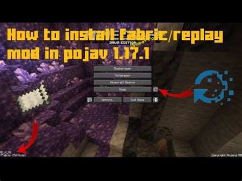 How To Install Fabric Replay Mods In Pojav Launcher 1 17 1 Emerald