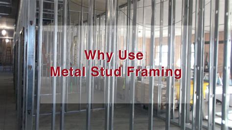 Why Use Metal Stud Framing – Dale Gruber Construction