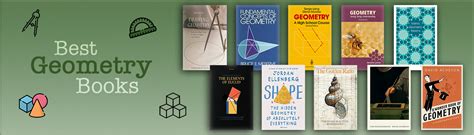 10 Beautiful Geometry Books To Love Geometry Abakcus