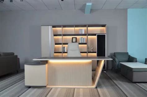 Modern Office Furniture Executive Desk Luxury CEO Desk Custom Size ...