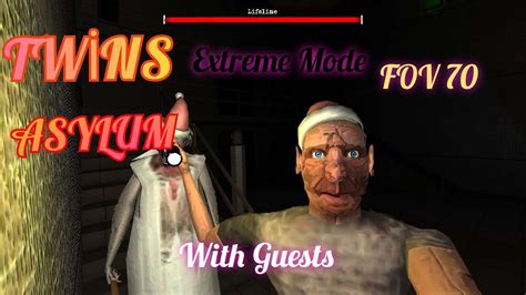 Twins Asylum Pc Extreme Mode With Guests Fov Grandpa Shotgun Roof