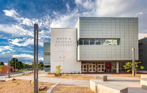 Sandia High School Math & Science Academy - HB Construction