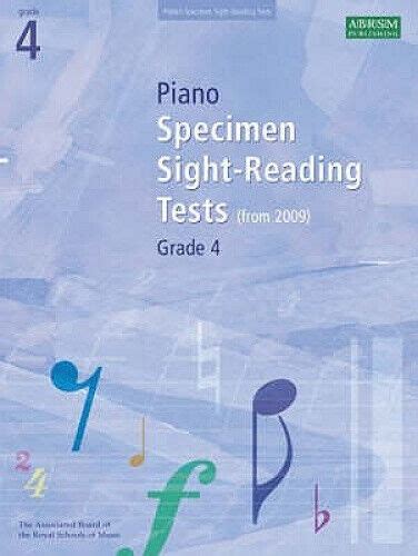 Piano Specimen Sight Reading Tests Grade Abrsm Sight Reading By