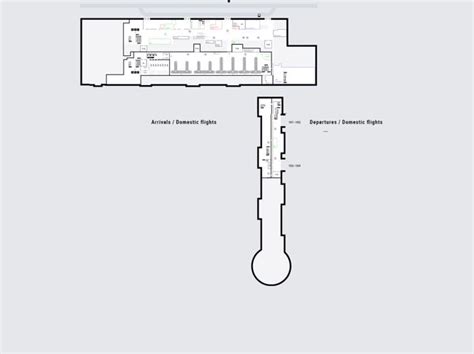 Sheremetyevo Airport(SVO) Terminal Maps, Shops, Restaurants, Food Court ...