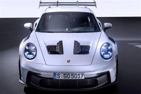 全新保時捷911 Gt3 Rs 8月17日正式發佈