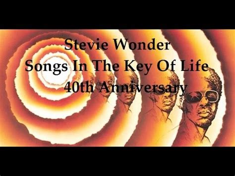 Stevie Wonder Songs In The Key Of Life 40th Anniversary Celebration