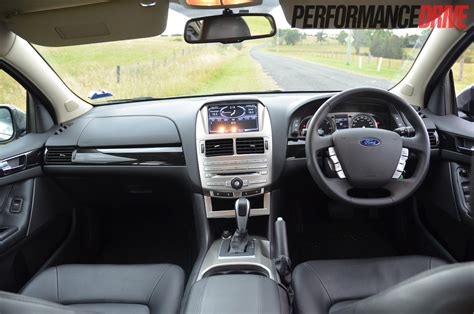 2013 Fg Ford Falcon G6e Ecoboost Dash Interior Performancedrive