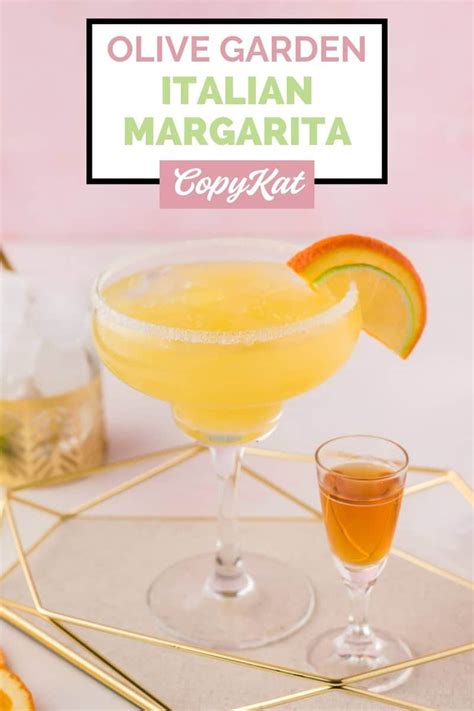 Olive Garden Italian Margarita Copycat Recipe - CopyKat Recipes