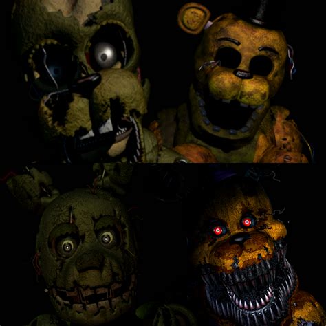 Fnaf Collage By Fnafcontinued On Deviantart