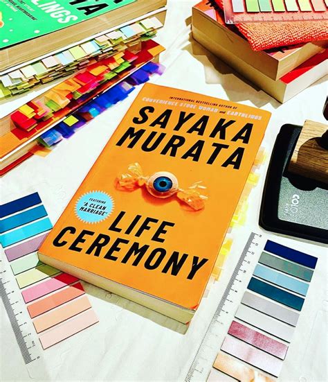 life ceremony  sayaka murata  bibliofilles