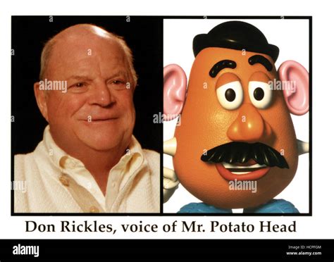 TOY STORY 2, Don Rickles as Mr. Potato Head, 1999 Stock Photo - Alamy