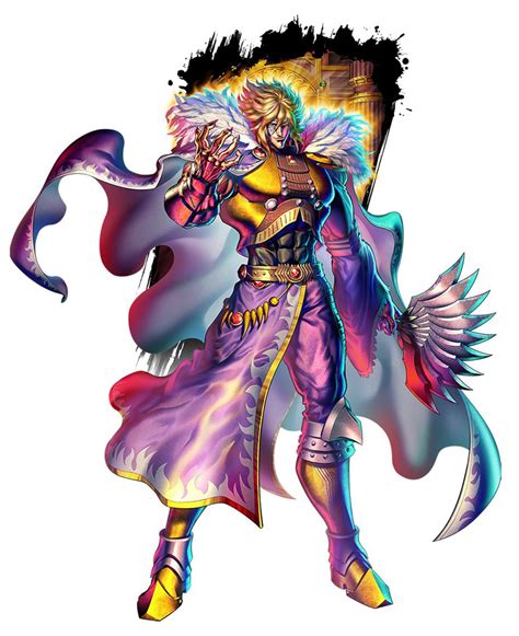 Golden Winged Garuda Art Fist Of The North Star Legends Revive Art