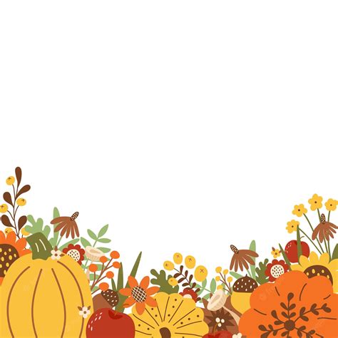 Premium Vector Harvest Festival Poster Vegatable Frame Autumn Farm