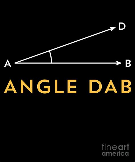 Geometry Angle Dab Funny Math Dabbing Meme Drawing by Noirty Designs ...