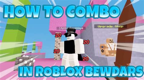 How To Combo With The Best Pvp Style In Roblox Bedwars Youtube