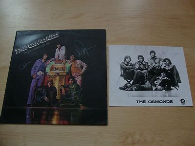 The Osmonds I M Still Gonna Need You Mgm Fully Signed Album