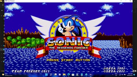 Usa Classic Sonic Sonic The Hedgehog Forever Works In Progress