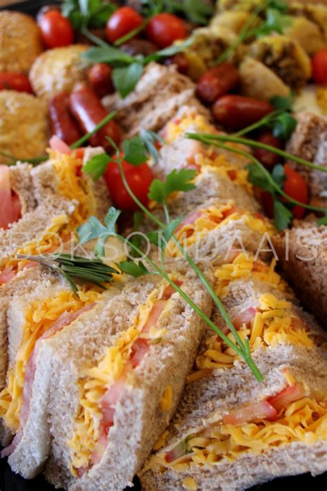 Comfort Food For Funerals And Memorial Services By Boksomdaais Catering