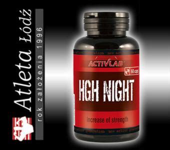 ACTIVLAB HGH NIGHT 60 KAPS HORMON WZROSTU GABA 6017186819