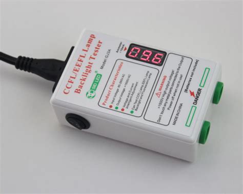 Tv Ccfl Eefl Backlight Tester Tool For Inch Inch V Ebay