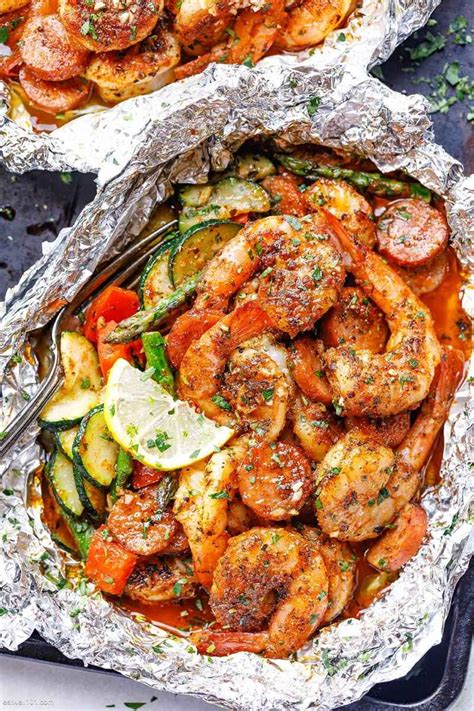 Jambalaya Foil Packets Oven Grill Campfire Belly Full Artofit