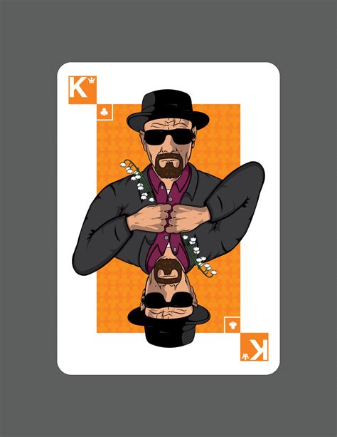 Breaking Bad Playing Card Deck Behance