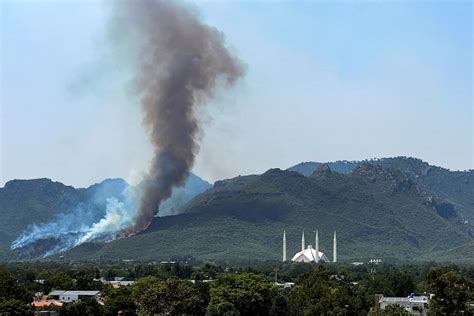 Pakistan battles forest fires amidst heat wave | Reuters