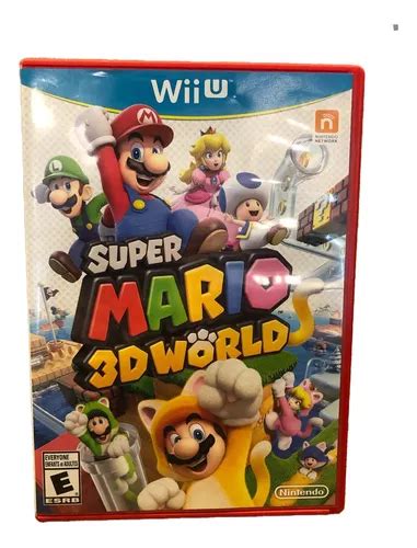 Super Mario 3d World Wii U Físico à Venda Em Betim Minas Gerais Por