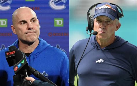 Vancouver Canucks Hc Compares His Team To Sean Payton S Broncos After 10 0 Loss