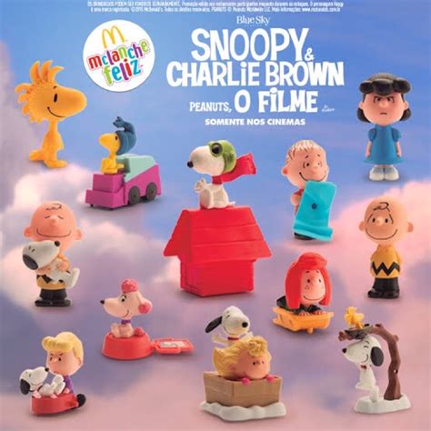 Cole O Snoopy Charlie Brown O Filme Mcdonalds Shopee Brasil