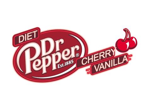 Diet Dr Pepper Cherry Vanilla Logo PNG vector in SVG, PDF, AI, CDR format