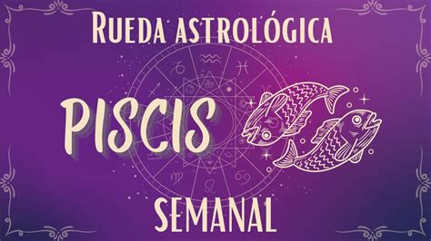 Presta Atenci N A Los Detalles Piscis Semanal De Noviembre A De