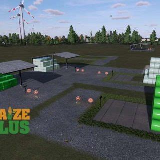 Stockage De Balles FS22 V1 4 0 0 Mod FS25 Mods FS22 Mods