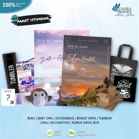 Jual Novel Dikta Dan Hukum Elegi Haekal Dhia An Farah Shopee