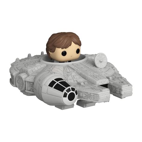 Star Wars Han Solo and The Millennium Falcon Funko Bitty Pop! Ride