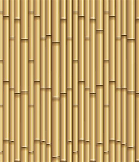 Seamless Bamboo Pattern Vector Download