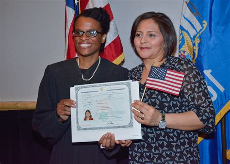 U S Citizenship And Immigration Services Naturalization Ceremony