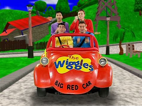 The Wiggles Toot Toot Chugga Chugga Big Red Car The Wiggles Wiggle