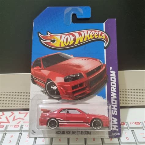 Jual Hot Wheels Nissan Skyline R Merah Kota Surabaya Eyefinity Garage Tokopedia