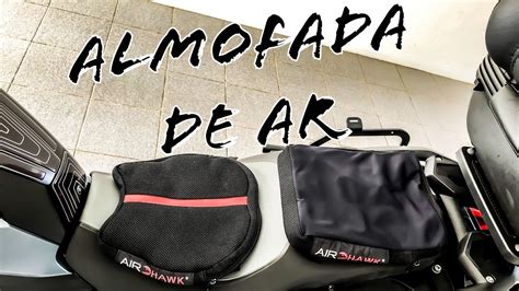 Air Hawk As Almofadas De Ar Para Moto Funcionam Mesmo Youtube