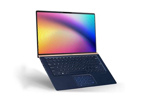 Asus Zenbook 14 Ux433fn Blue Laptop 14 Inch Nhỏ Nhất Thế Giới Có Phím