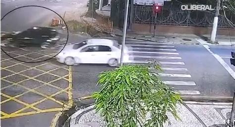 VÍdeo Câmeras Do Ciop Carros Em Alta Velocidade Antes Do Desastre