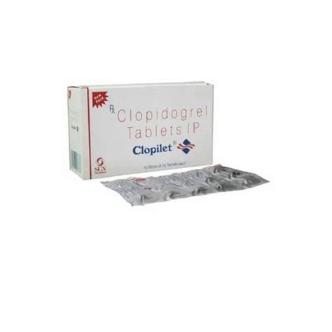 Clopilet Clopidogrel Tablets Sun Pharmaceutical Industries Ltd