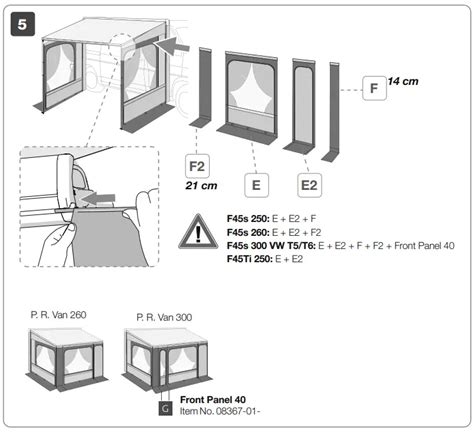 Fiamma Van Awning Enclosure Instruction Manual