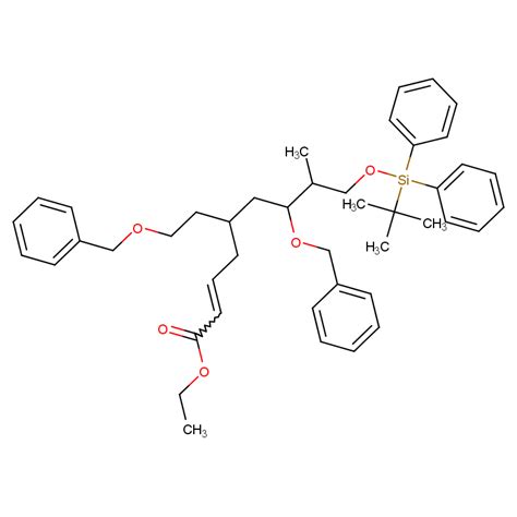 E S R R Tert Butyl Diphenyl Silyl Oxy Methyl Phenylmethoxy