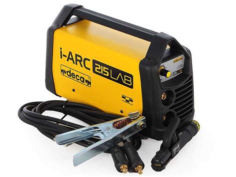 MMA Deca I ARC 215 LAB Inverter Welding Machine Best Deal On AgriEuro