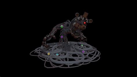 Molten Freddy Forsaken Ar Download Free 3d Model By 🔥⚠️molten